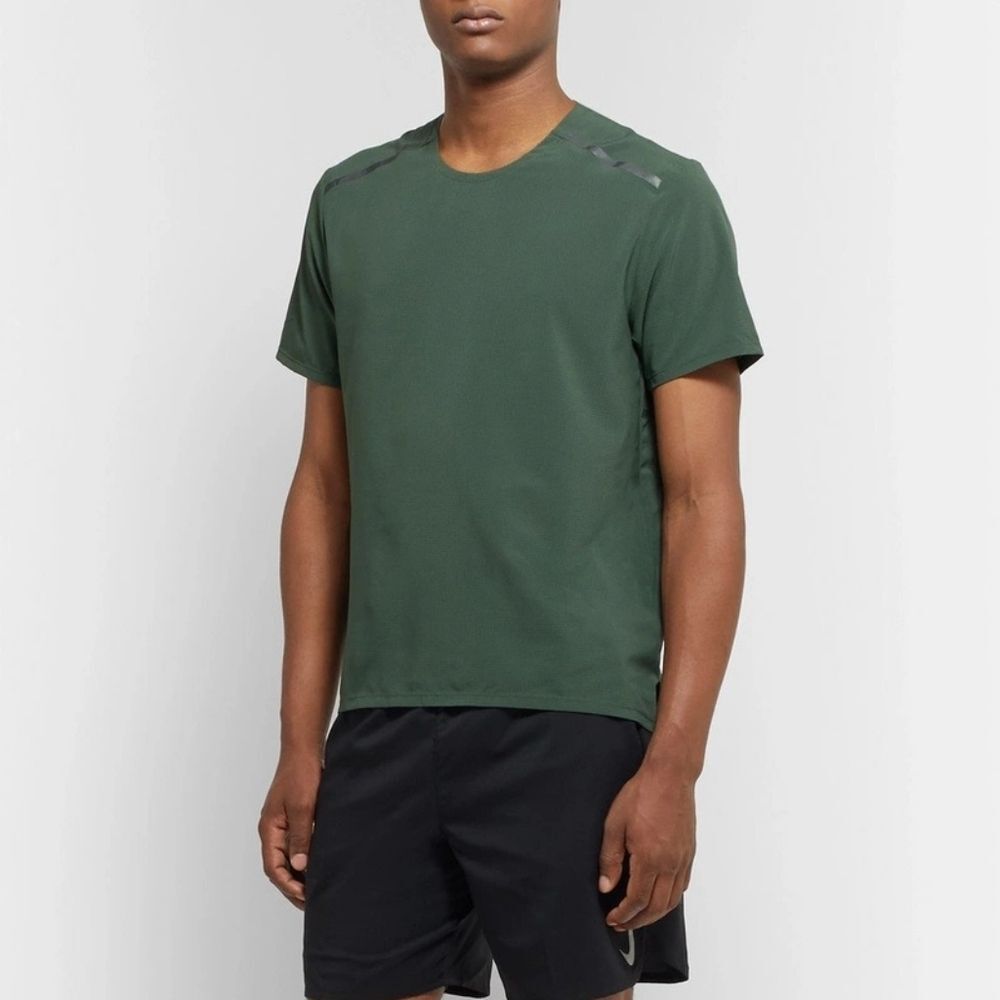 Nike Green Tech Pack Running Shirt